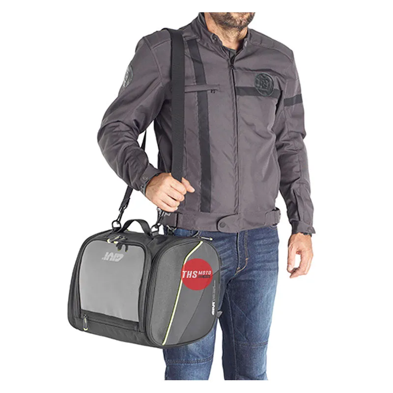 Givi Seat/Tunnel Bag 23Lt Straps And Rain Cover Included