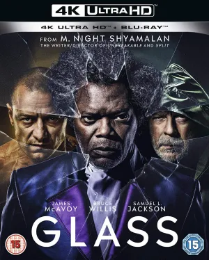 Glass [4k UHD   Blu-ray]