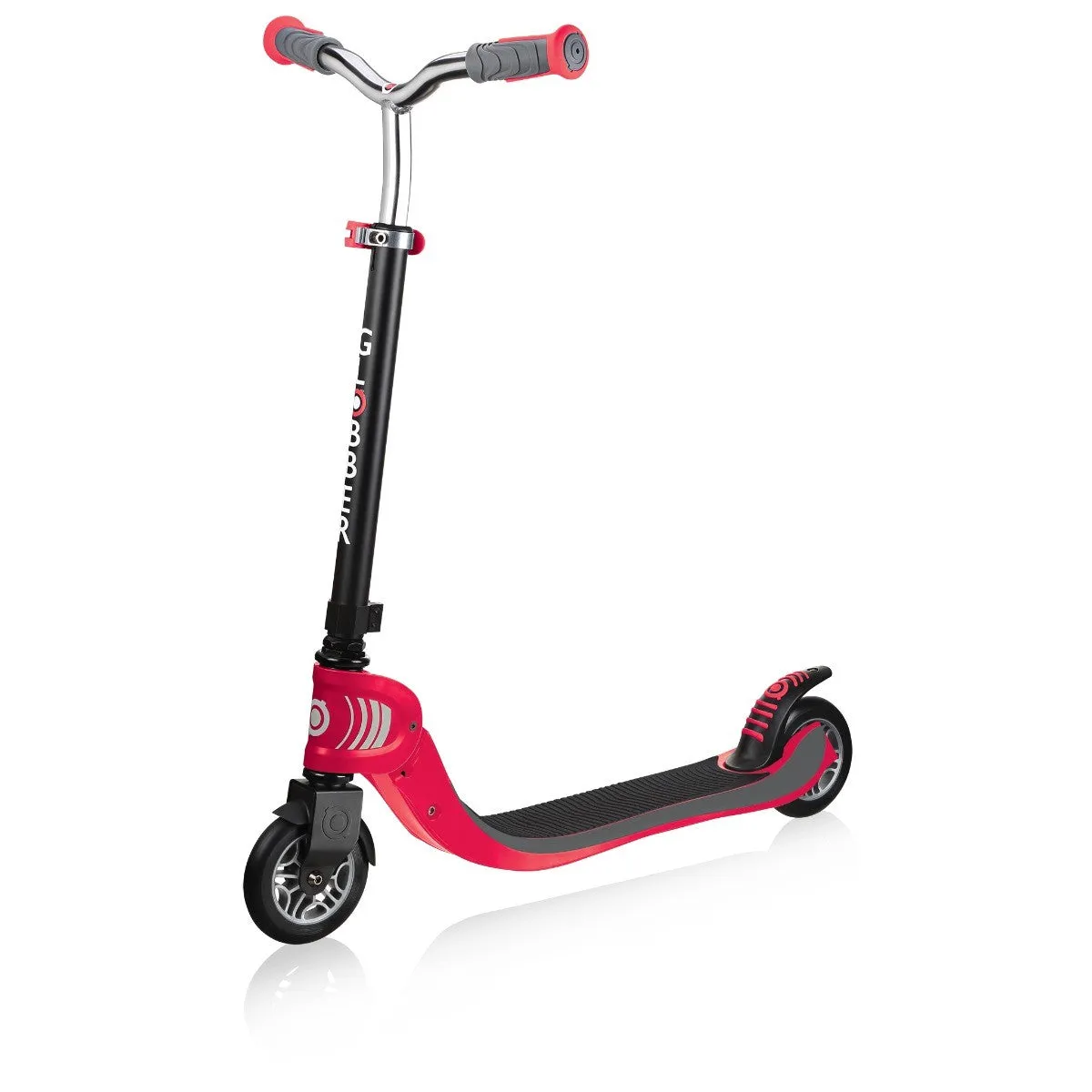 Globber FLOW FOLDABLE 125 - Black/Red