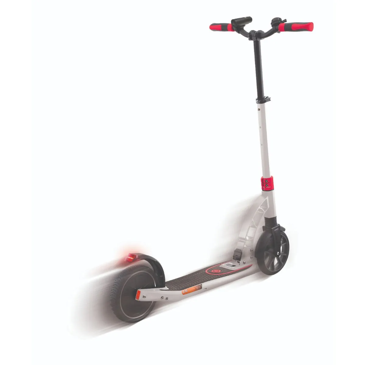 Globber K One E-Motion 15 Foldable Electric Scooter - White/Red
