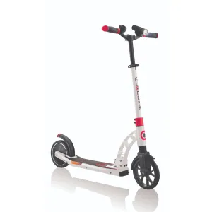 Globber K One E-Motion 15 Foldable Electric Scooter - White/Red