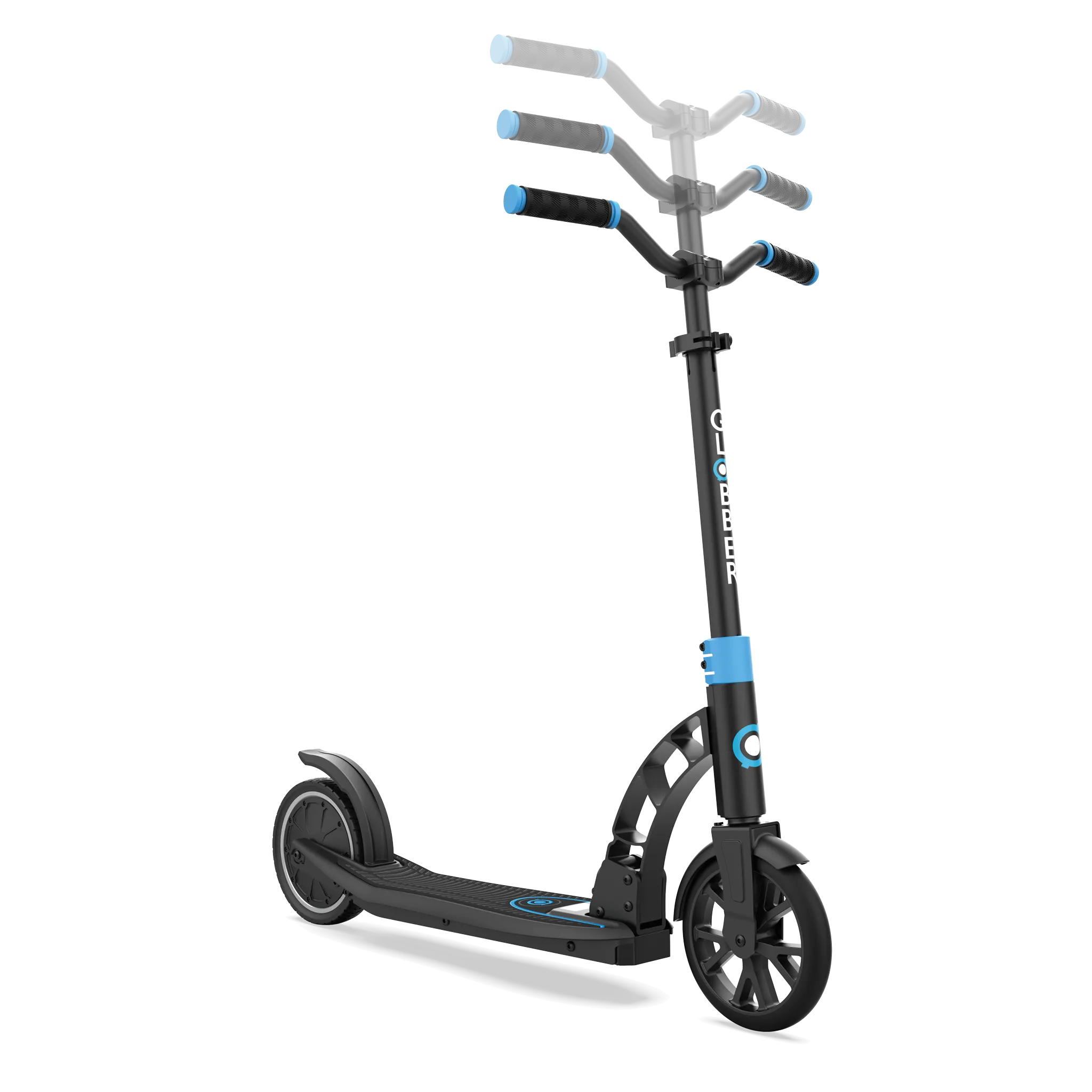 Globber One K E-Motion 15 Foldable - Black