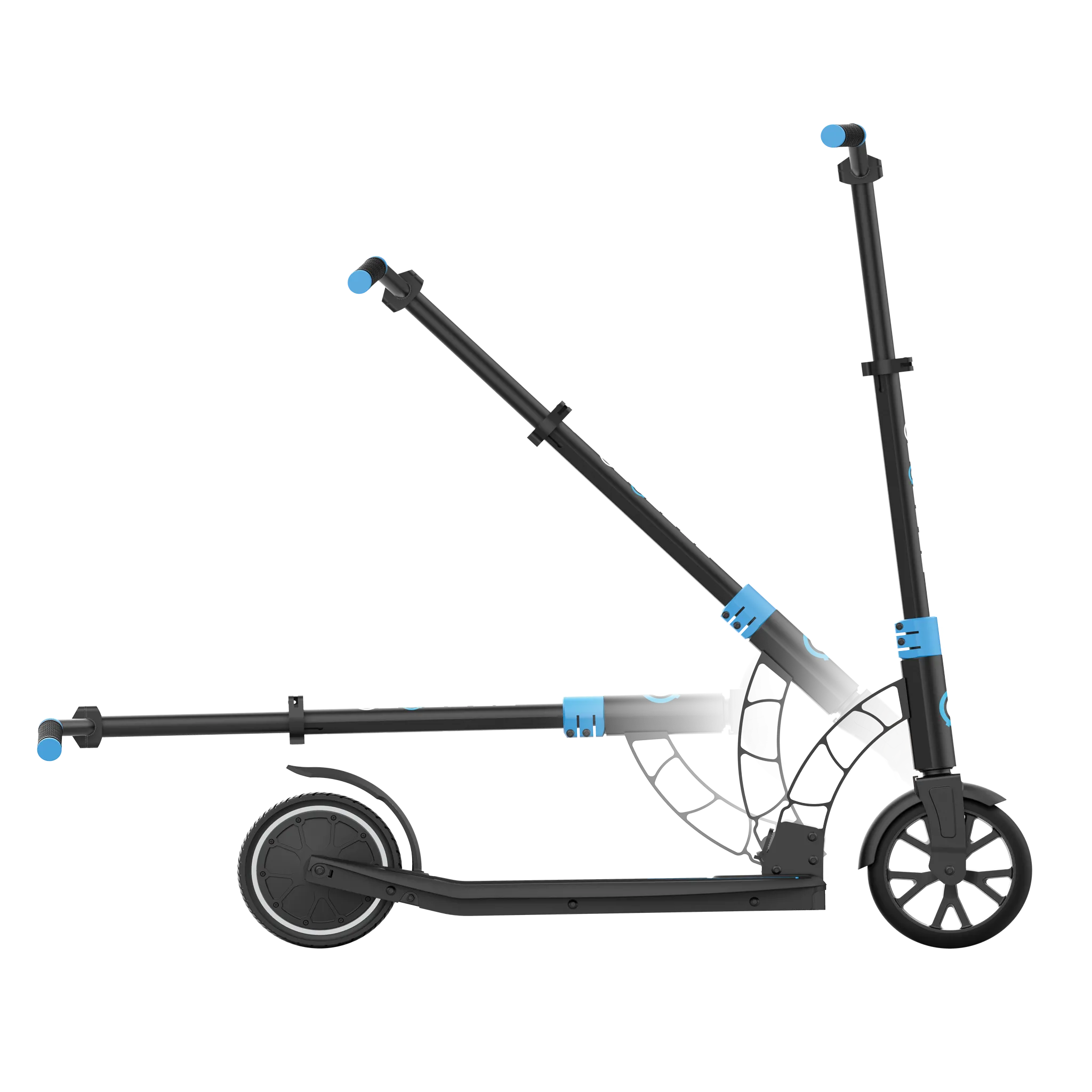 Globber One K E-Motion 15 Foldable - Black
