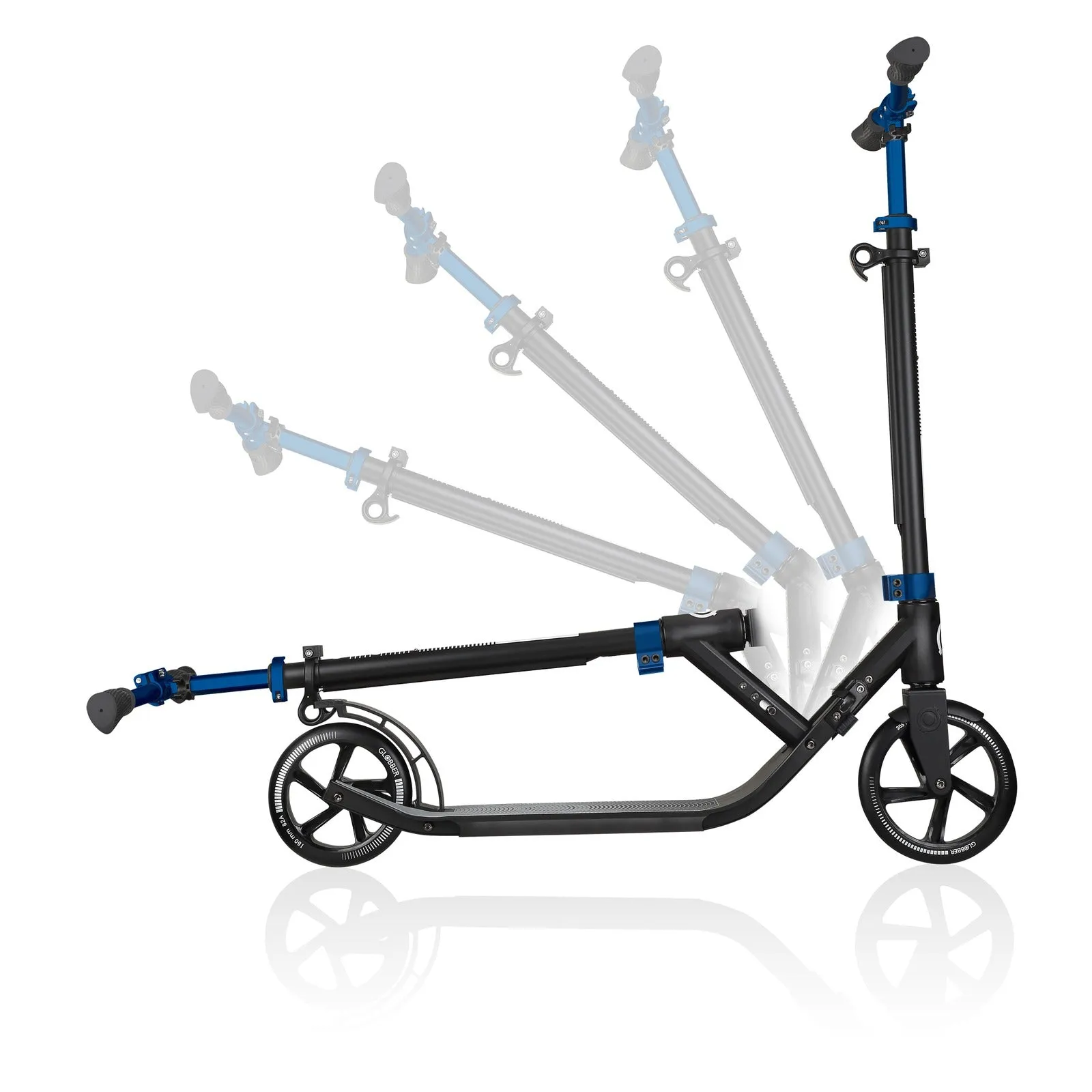 Globber One NL 205-180 Duo Cobalt Blue Scooter