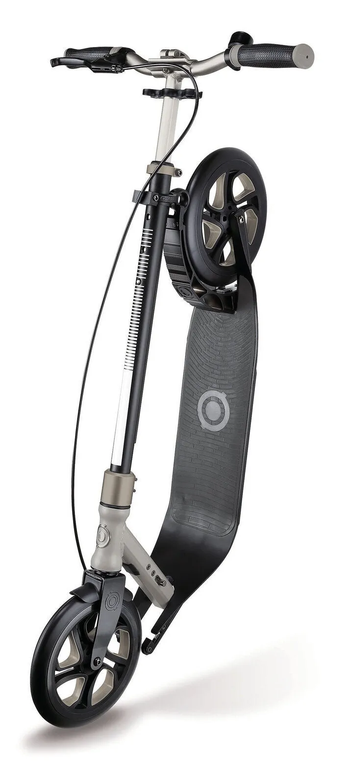 Globber ONE NL 230 Ultimate Adult Scooter - Titanium/Lead Grey