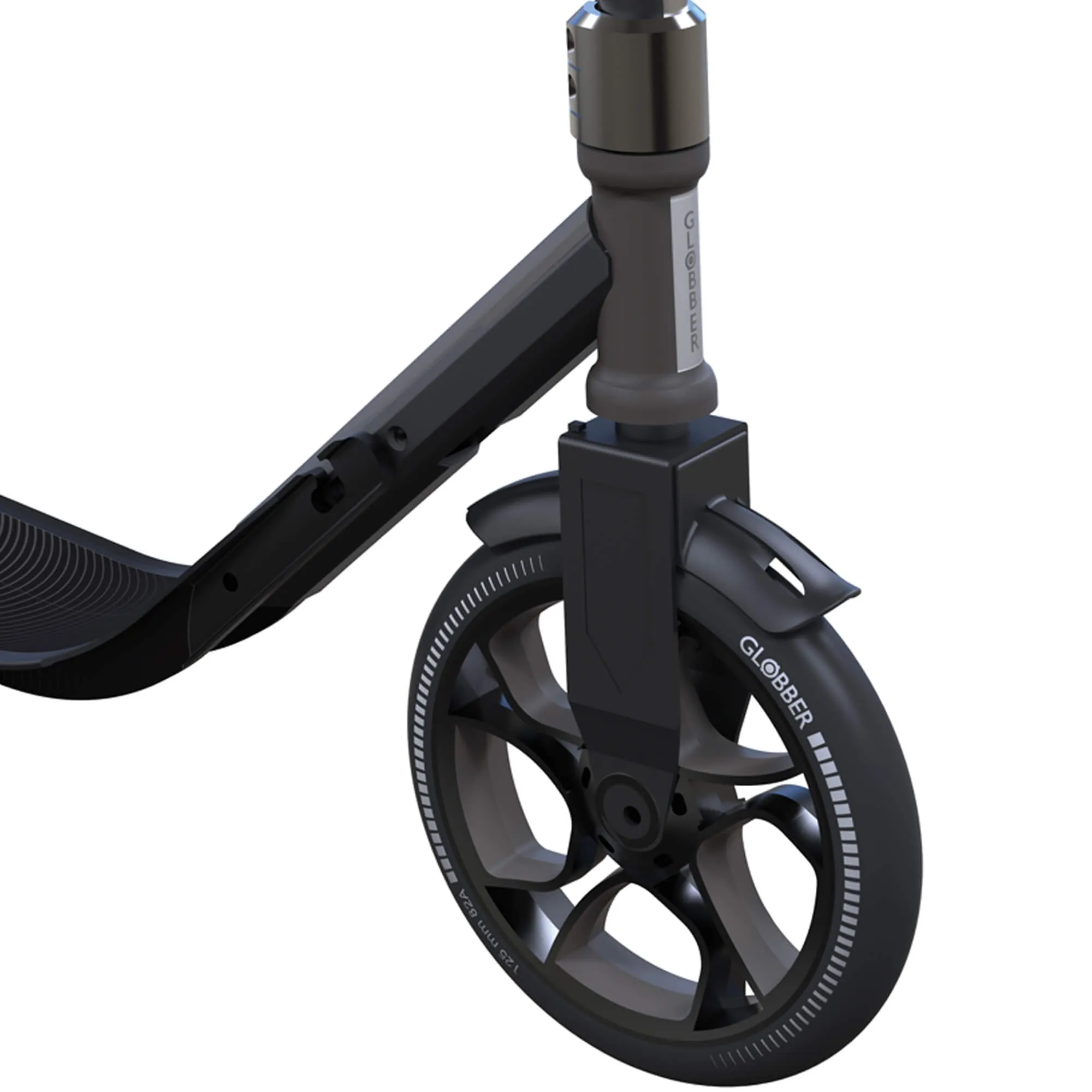 Globber One NL 230 Ultimate - Titanium/Lead Grey