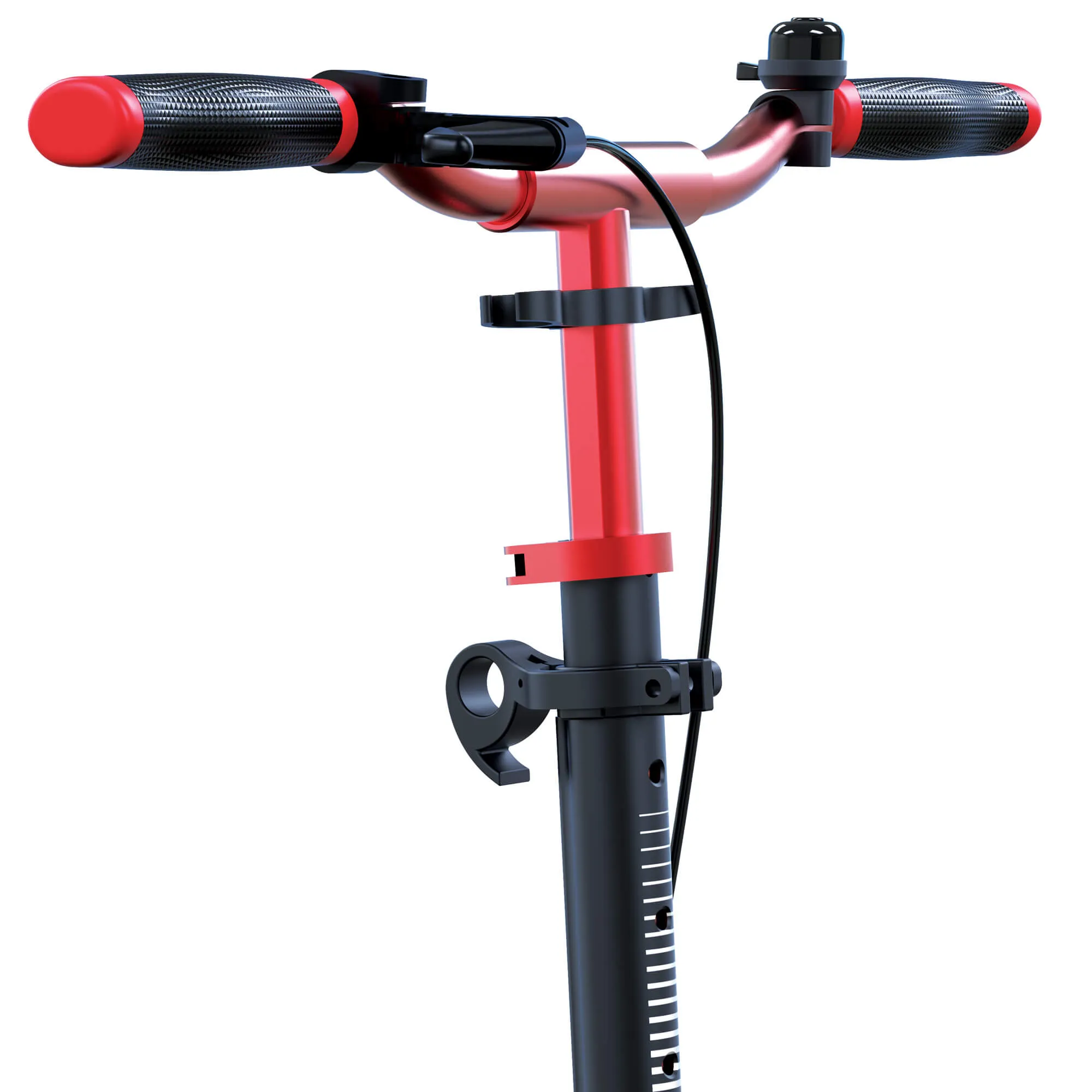 Globber One NL 230 Ultimate - Titanium/Ruby Red