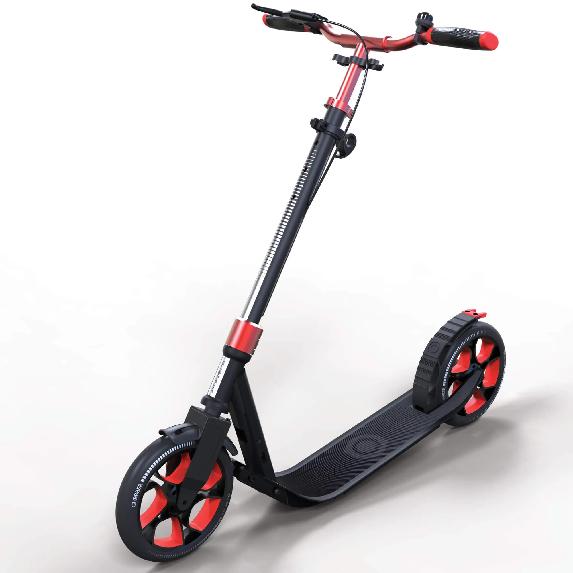 Globber One NL 230 Ultimate - Titanium/Ruby Red