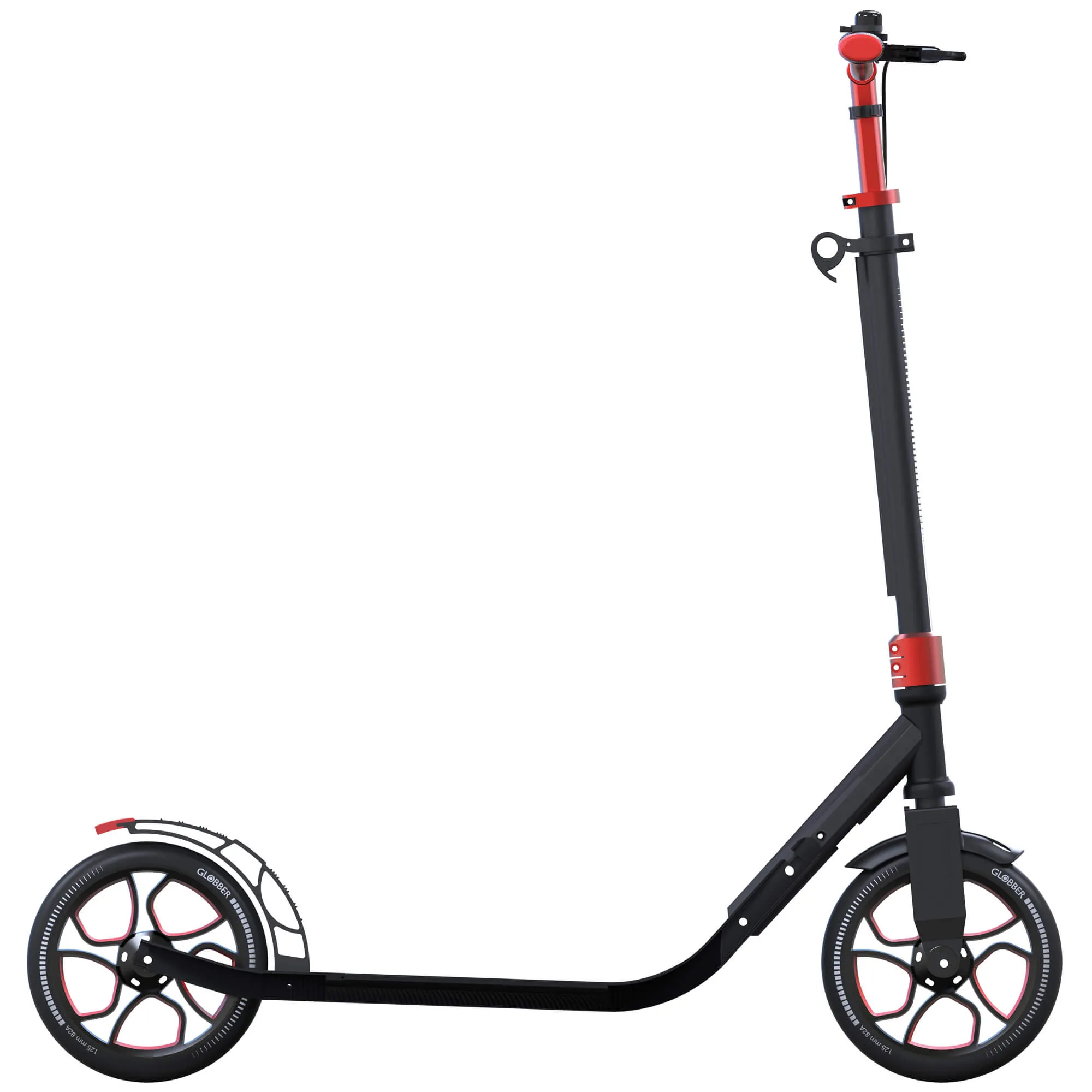 Globber One NL 230 Ultimate - Titanium/Ruby Red