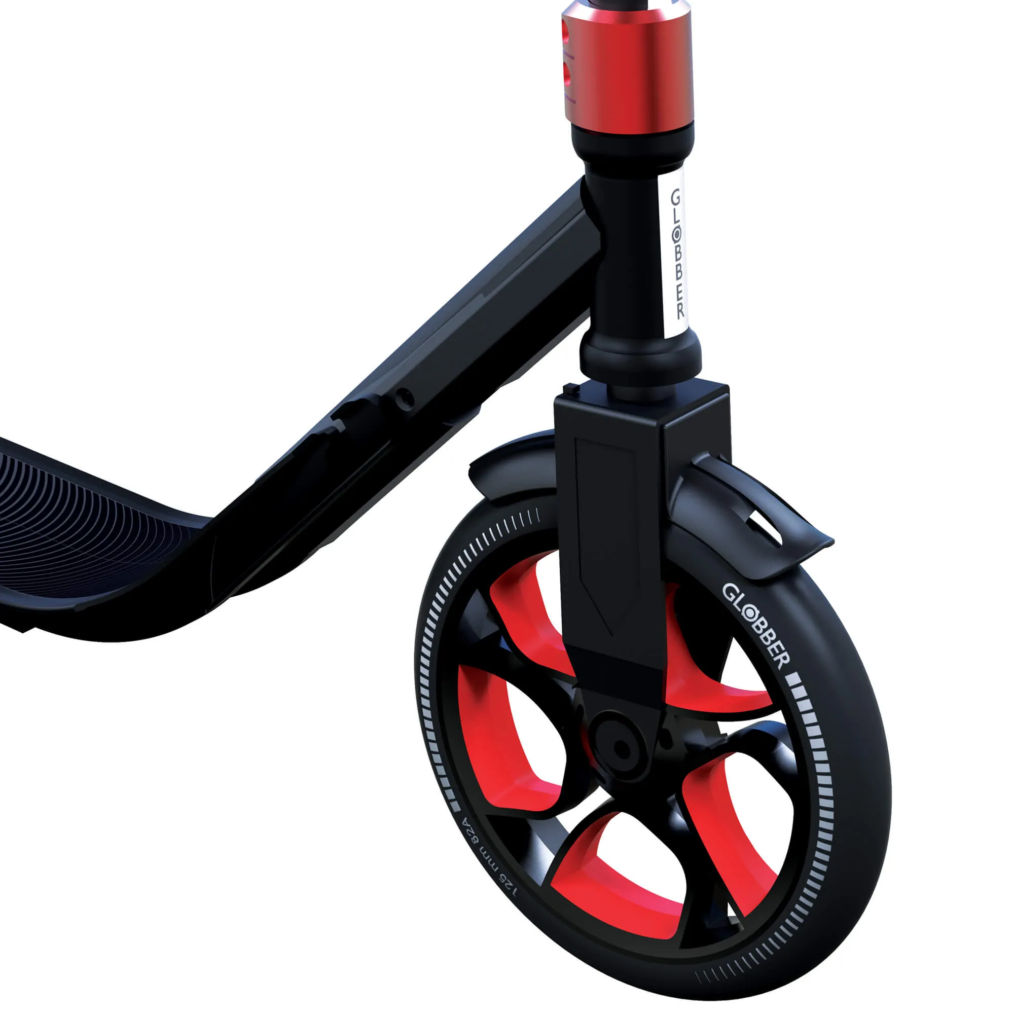 Globber One NL 230 Ultimate - Titanium/Ruby Red