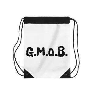 G.M.O.B. Drawstring Bag