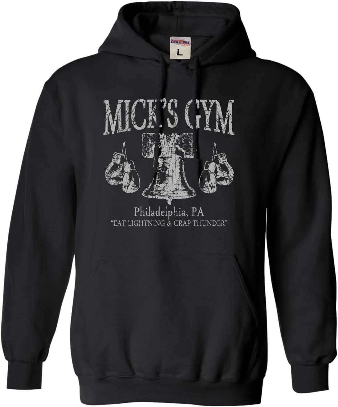 Go All Out Mick's Gym Philadelphia PA Mens Women Sweatshirt Hoodie