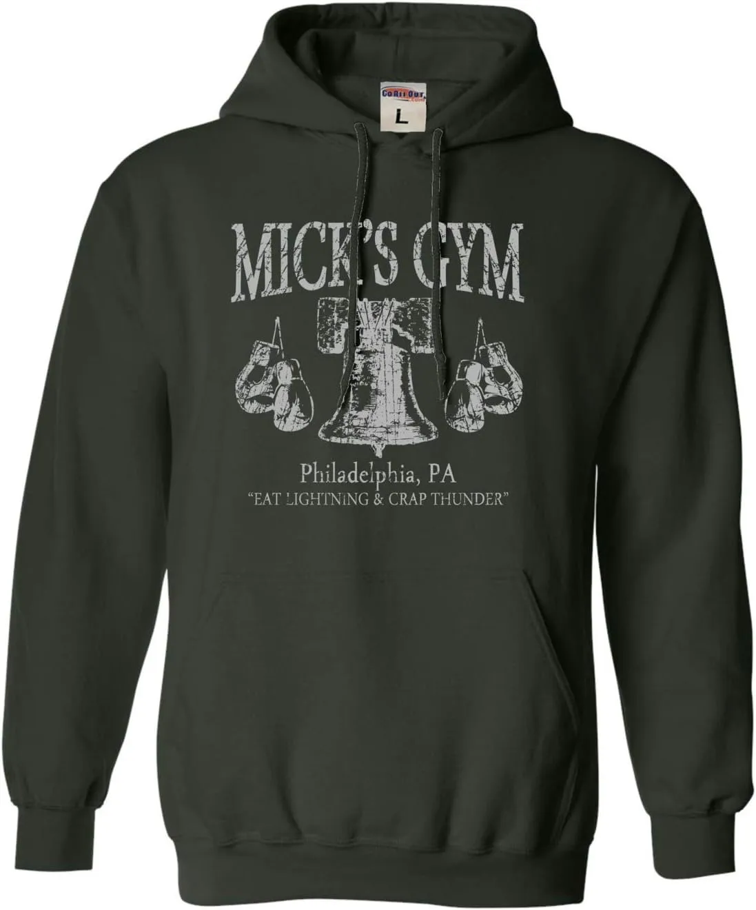 Go All Out Mick's Gym Philadelphia PA Mens Women Sweatshirt Hoodie