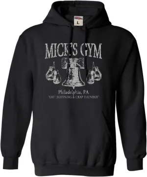 Go All Out Mick's Gym Philadelphia PA Mens Women Sweatshirt Hoodie