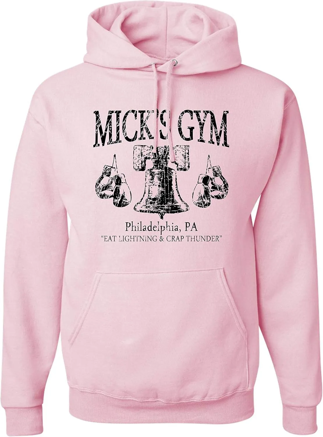 Go All Out Mick's Gym Philadelphia PA Mens Women Sweatshirt Hoodie