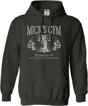 Go All Out Mick's Gym Philadelphia PA Mens Women Sweatshirt Hoodie