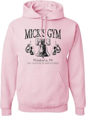 Go All Out Mick's Gym Philadelphia PA Mens Women Sweatshirt Hoodie
