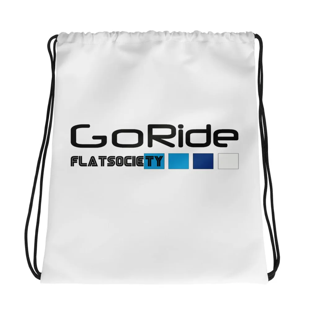 Go Ride Draw String Bag