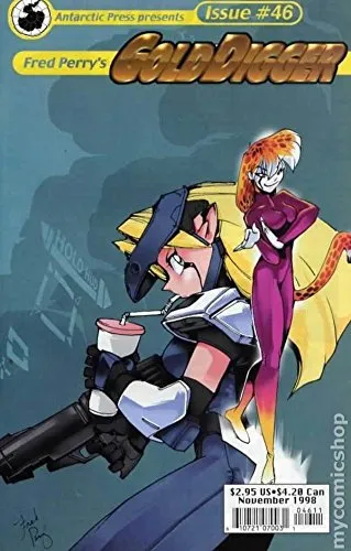 Gold Digger Issue #46 (Antarctic) Comic – January 1, 1998