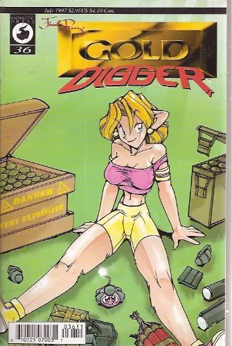 Gold Digger Number 36 Comic