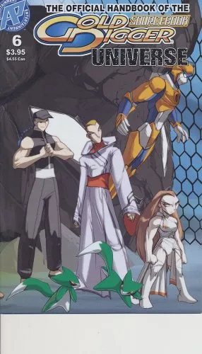 Gold Digger Sourcebook #6 Comic – January 1, 2007