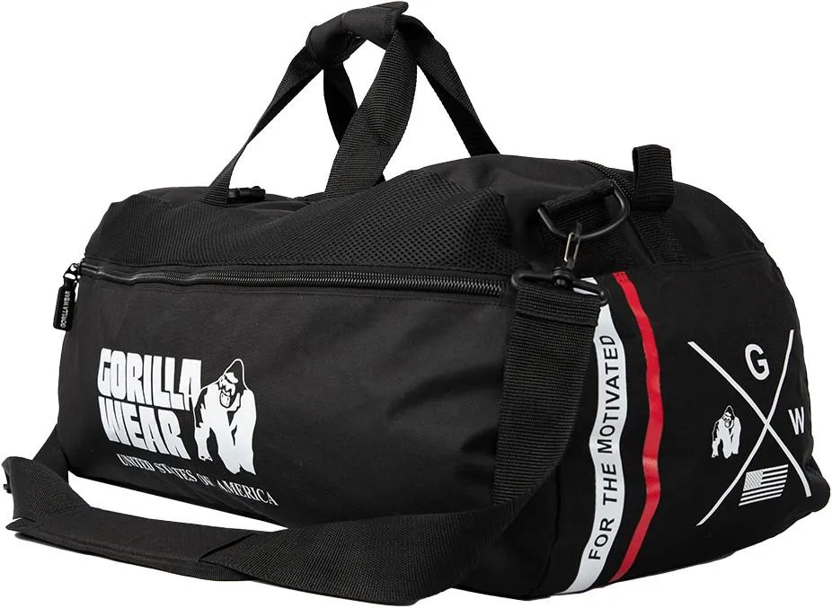 Gorilla Wear Norris Hybrid Gym Bag/Backpack