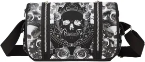 Goth Y2K EMO Backpack - Messenger Bag Grunge Street Hipster (BB3022)