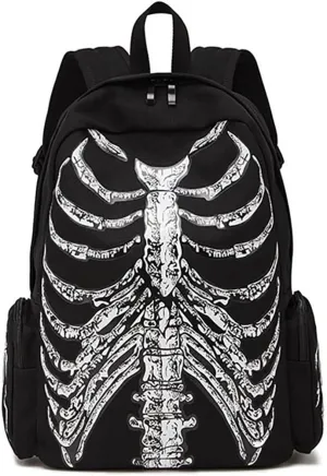 Goth Y2k EMO Messenger Bag Grunge Street Hipster Backpack (BB3021)