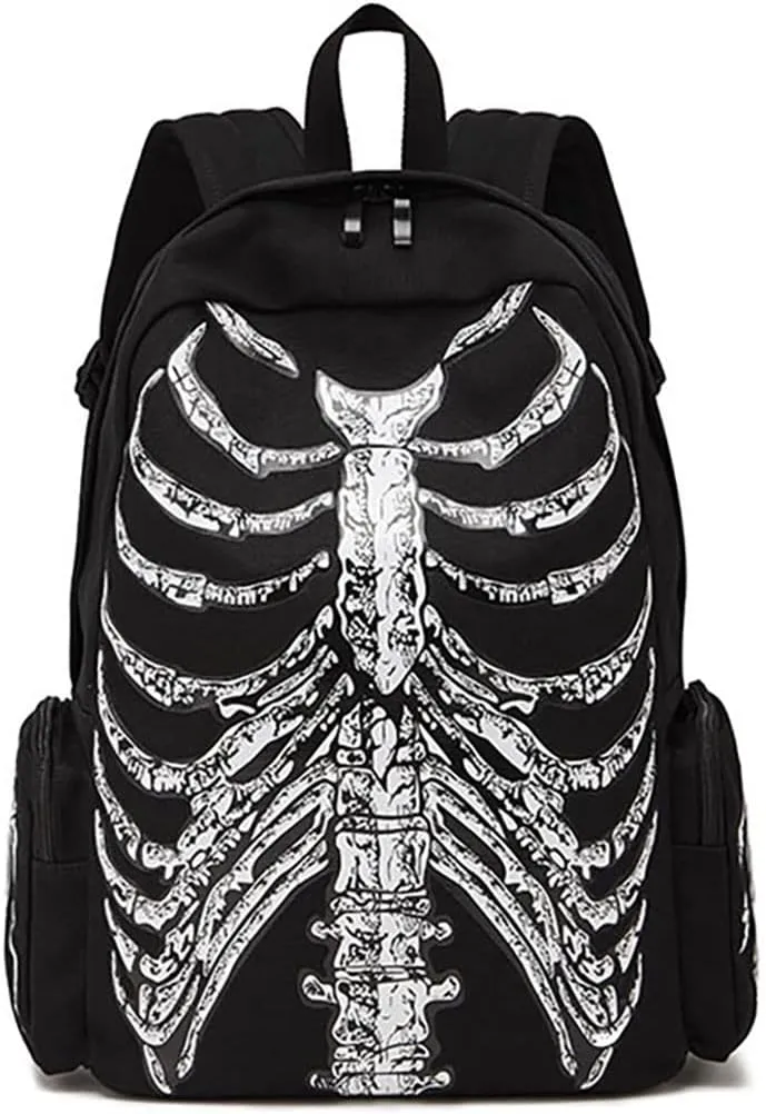 Goth Y2k EMO Messenger Bag Grunge Street Hipster Backpack (BB3021)