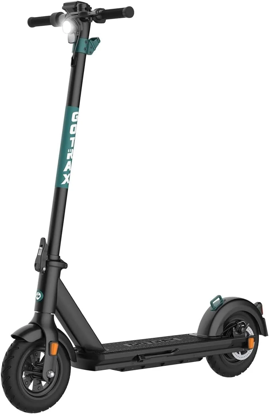 Gotrax Electric Scooter for Adults, 500W Motor 10" Solid Tire, Max 28-42 Miles Range 20Mph Top Speed, with Electric Code Lock Long Battery Life, Foldable Commuting Electric Scooter UL2272 Certificated