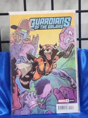 Guardians Of The Galaxy 4 2023 Variant. We Combine. We Pack Well