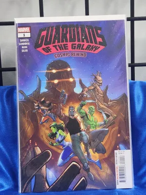 Guardians of the Galaxy: Cosmic Rewind #1. We Combine. We Pack Well