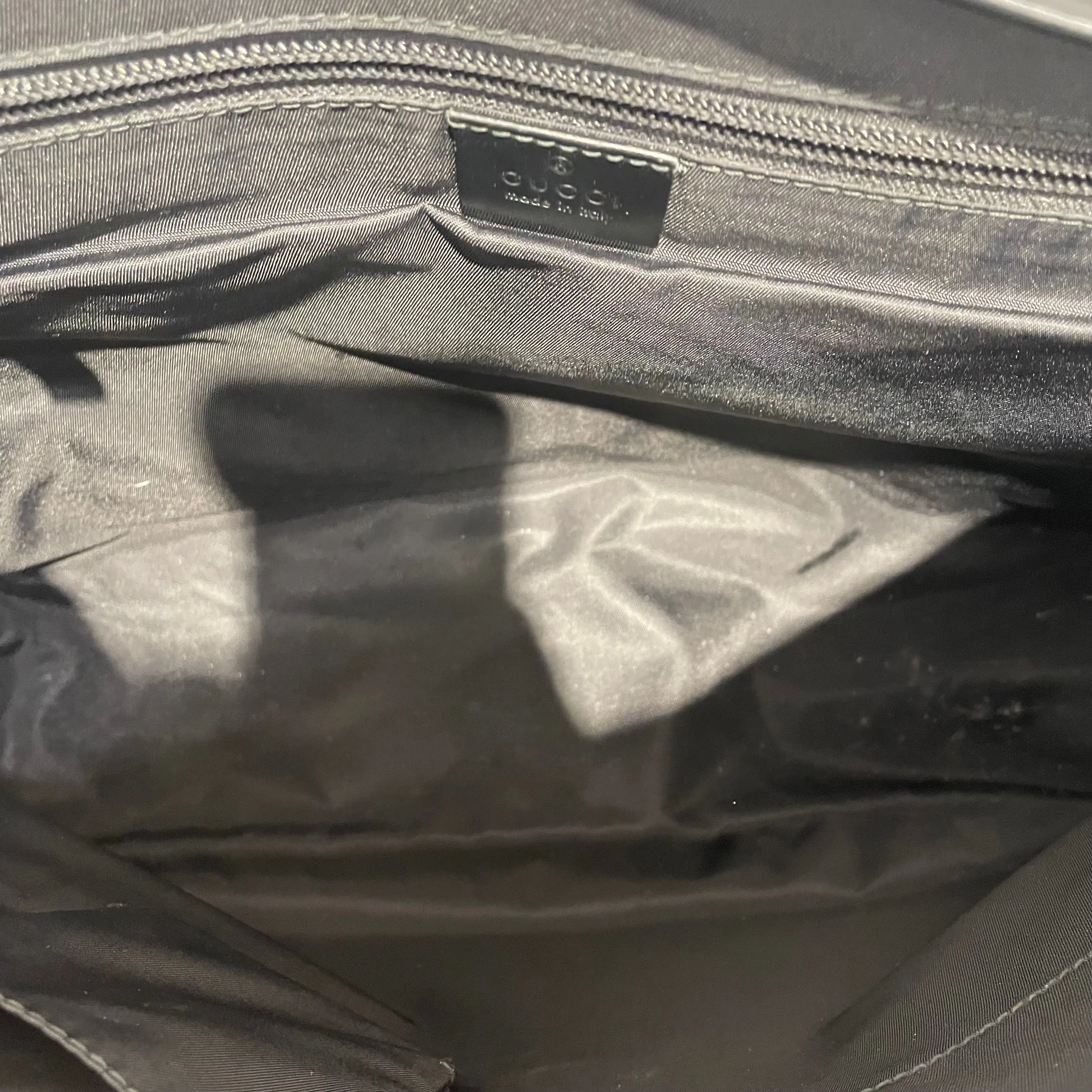 GUCCI/Cross Body Bag/OS/GRY/Messenger Bag