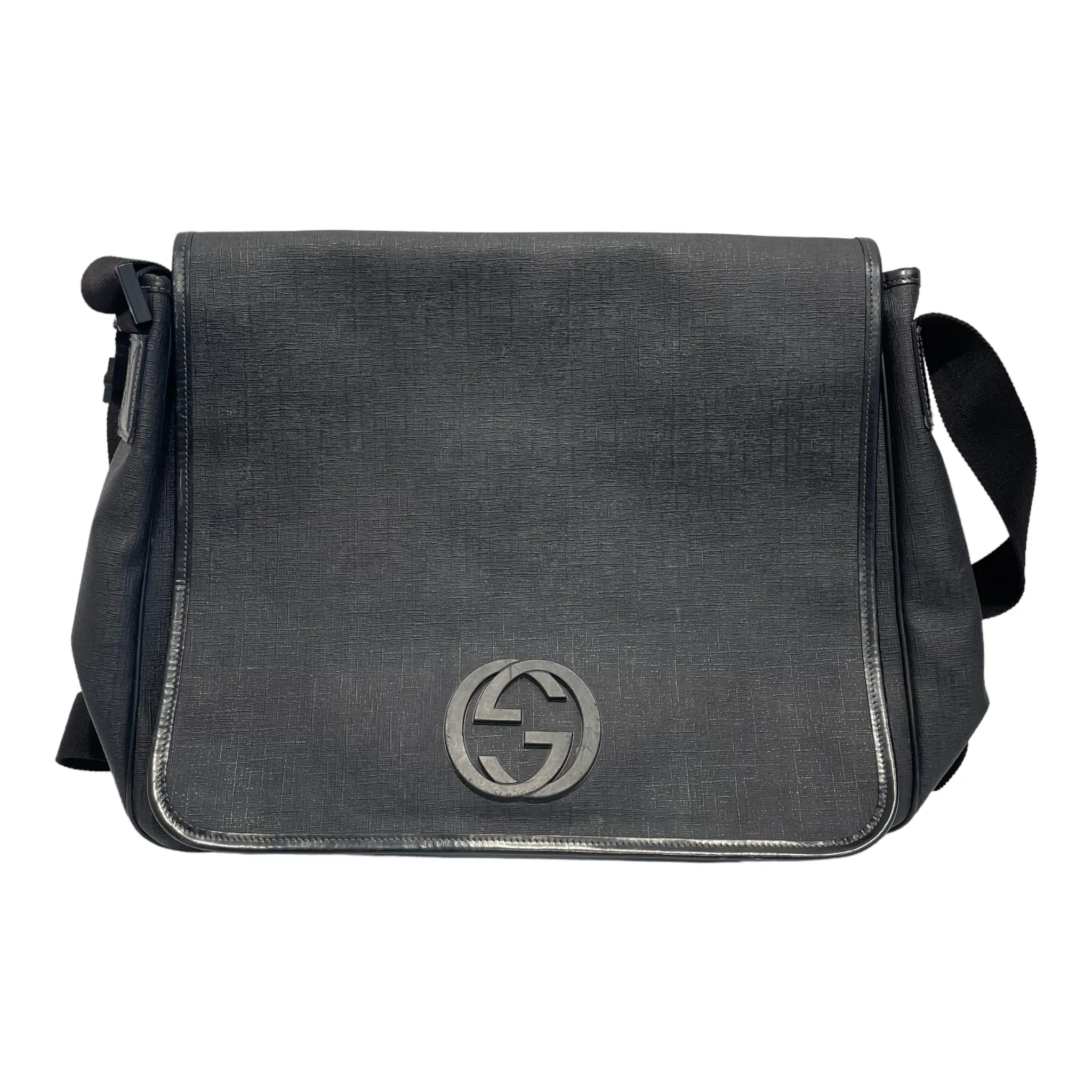 GUCCI/Cross Body Bag/OS/GRY/Messenger Bag