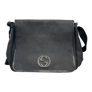 GUCCI/Cross Body Bag/OS/GRY/Messenger Bag