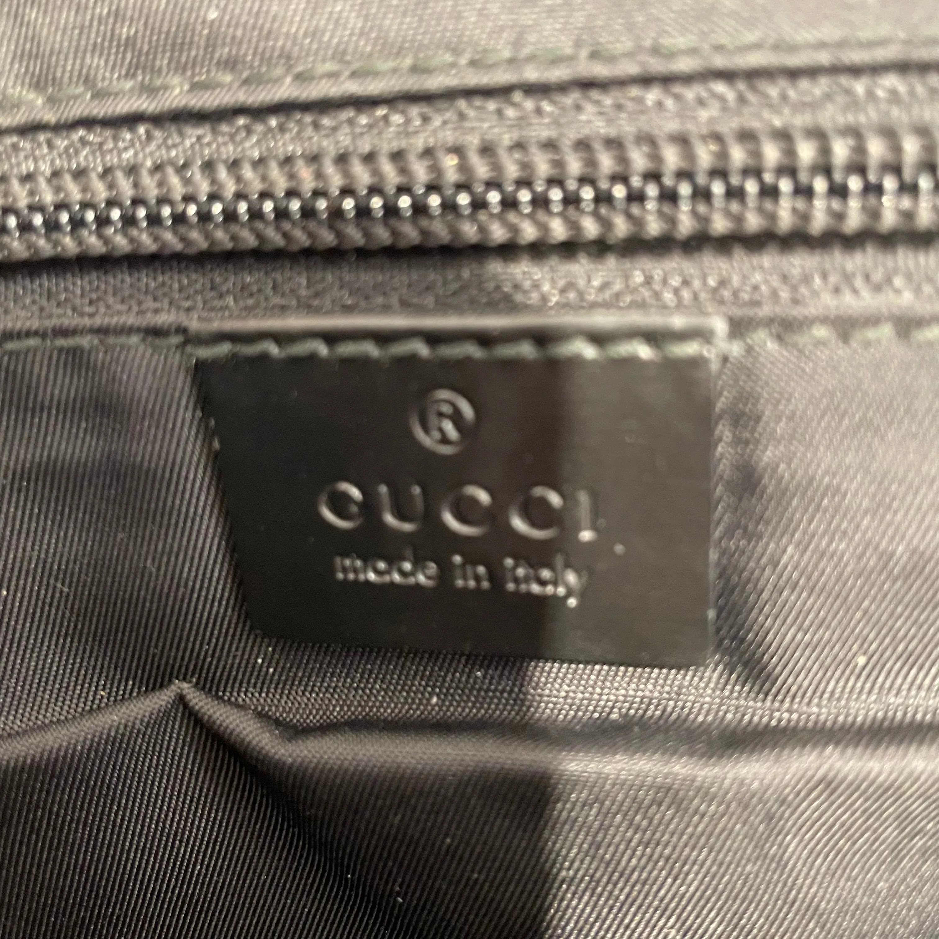 GUCCI/Cross Body Bag/OS/GRY/Messenger Bag