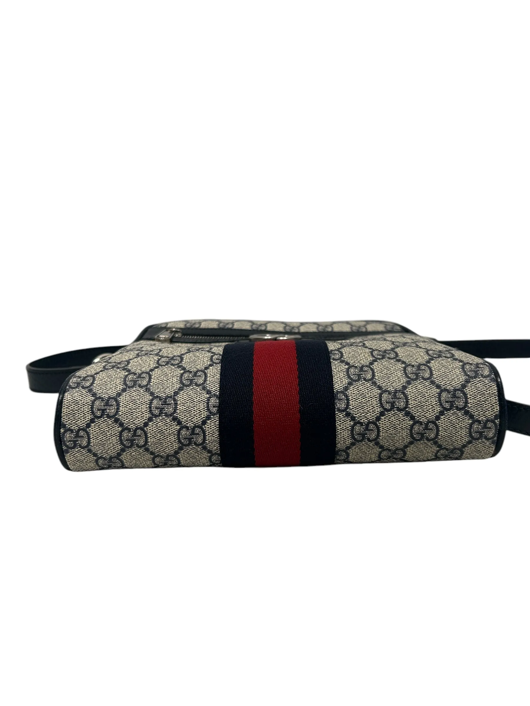 GUCCI/Cross Body Bag/OS/Monogram/Leather/MLT/Ophidia Small Messenger