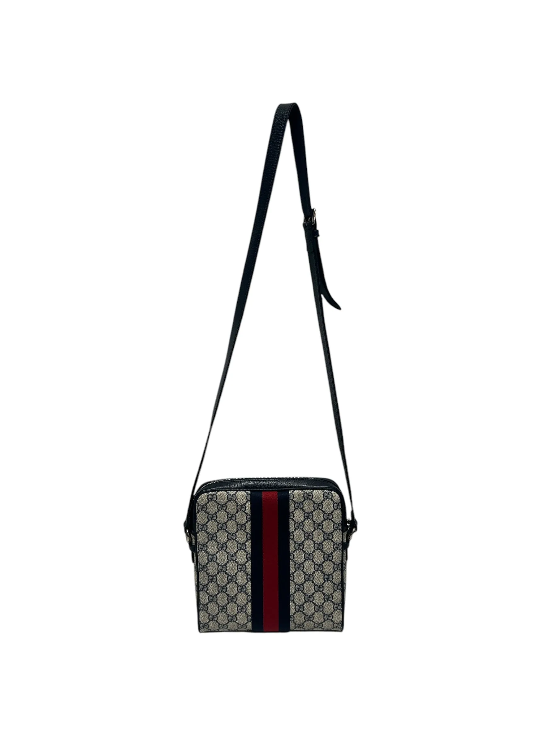 GUCCI/Cross Body Bag/OS/Monogram/Leather/MLT/Ophidia Small Messenger