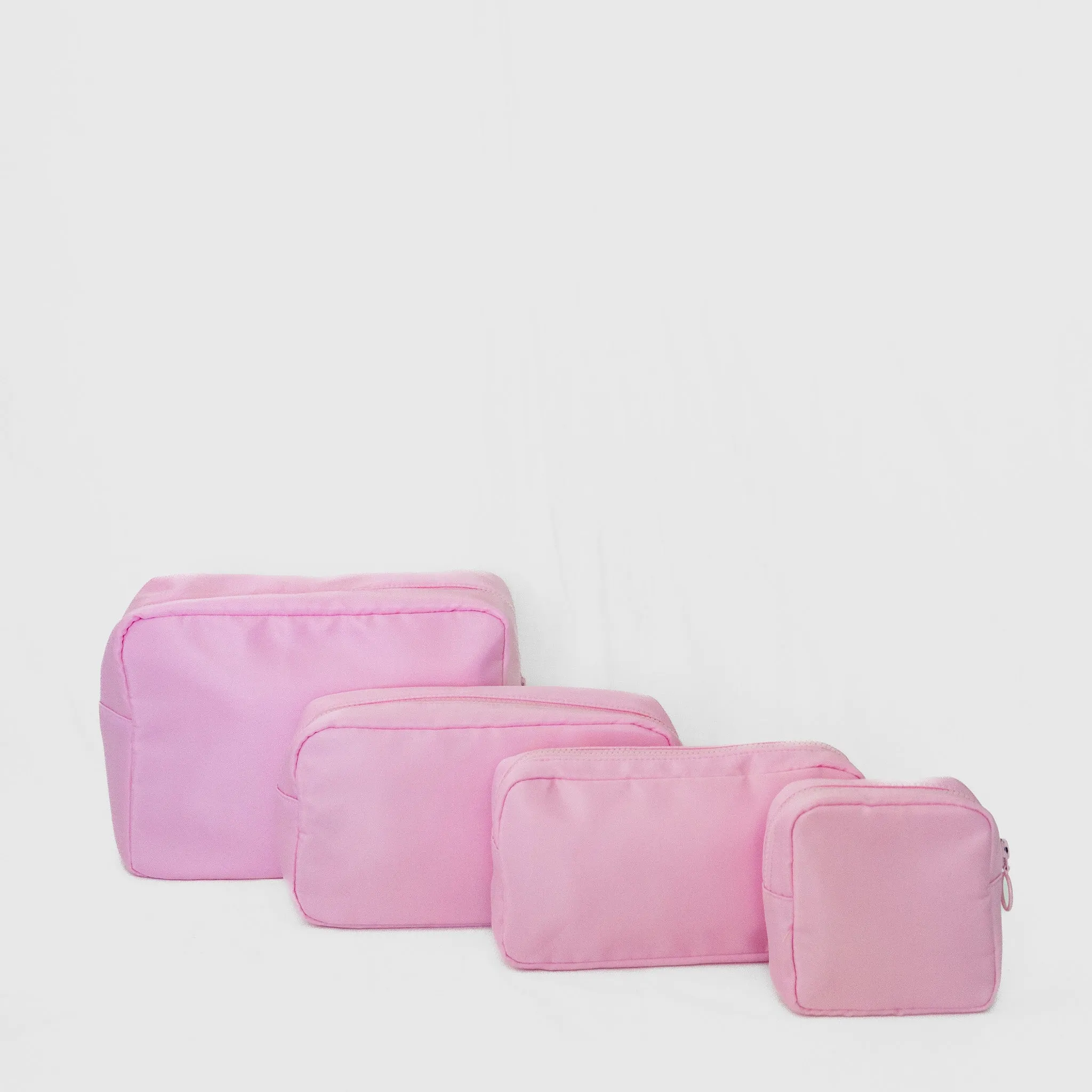 GW Essentials Nylon Pouch - Pink