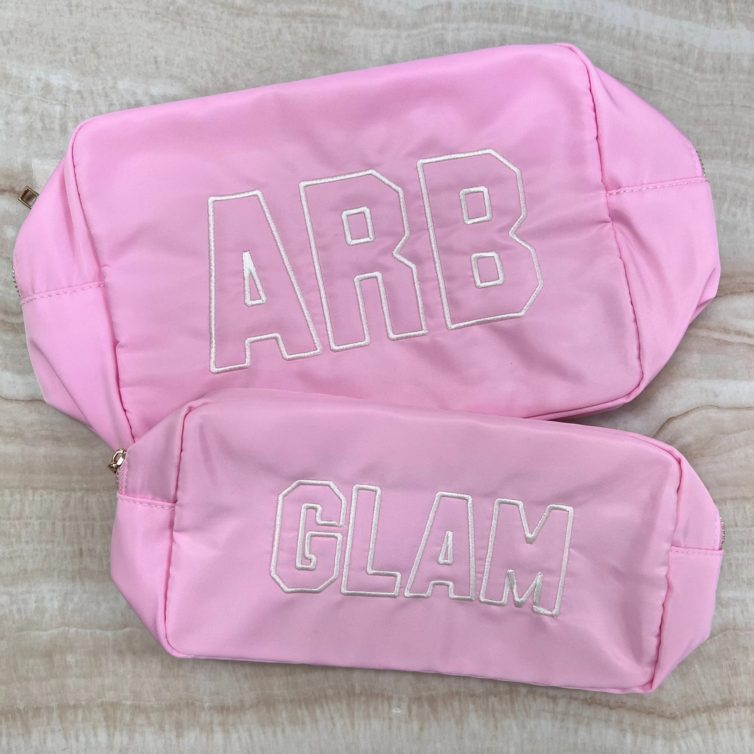 GW Essentials Nylon Pouch - Pink