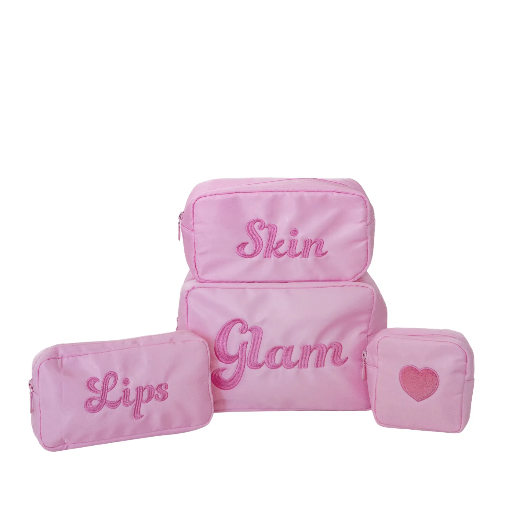 GW Essentials Nylon Pouch - Pink