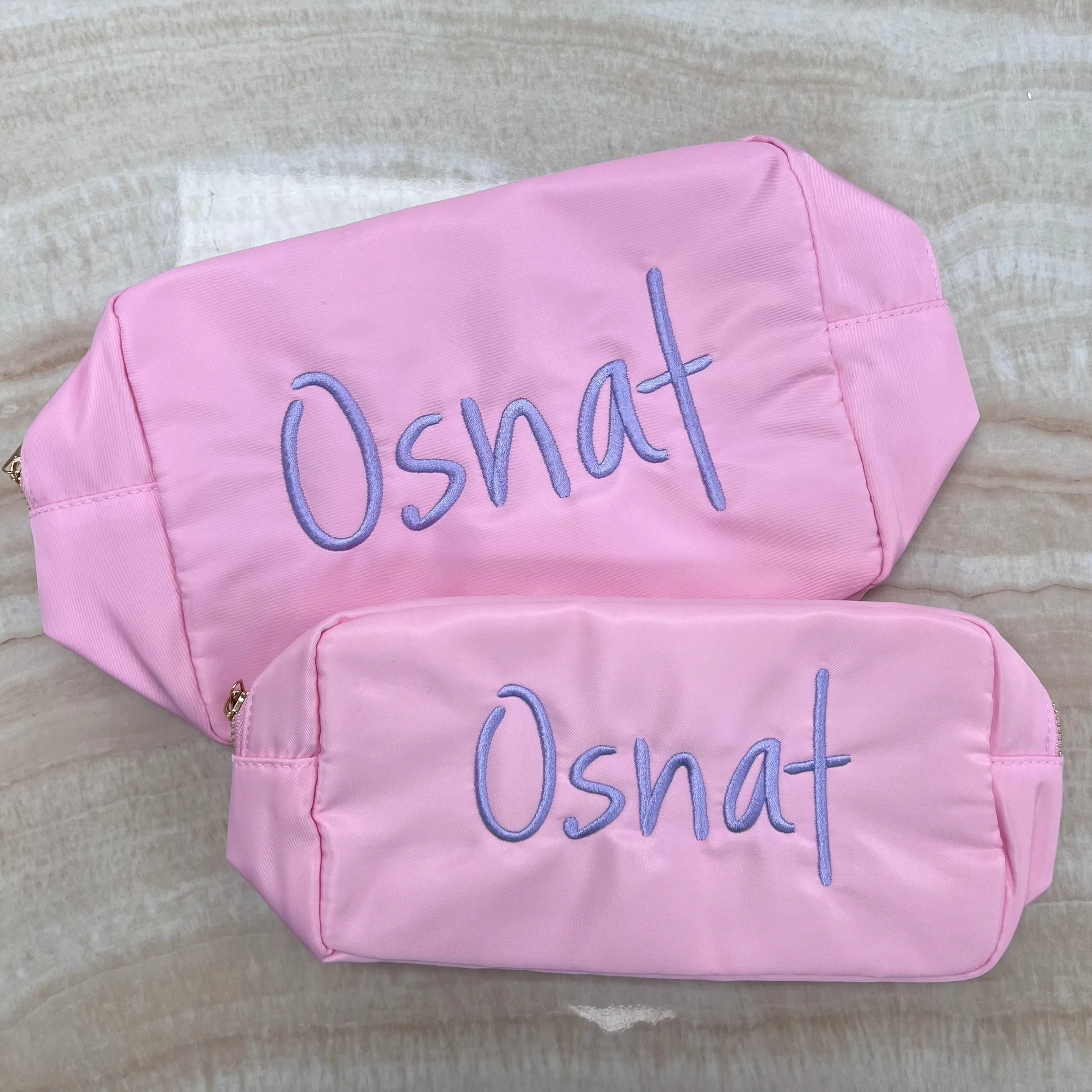 GW Essentials Nylon Pouch - Pink
