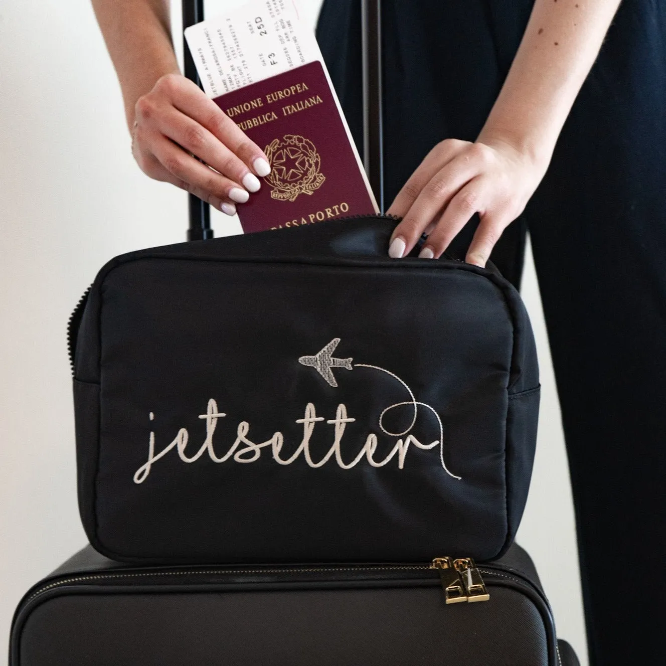 GW XL Essentials Black - JETSETTER