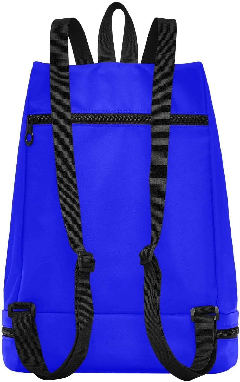 Gym Backpack Bag Blue Sport Swimming Equipment Sackpack 20804