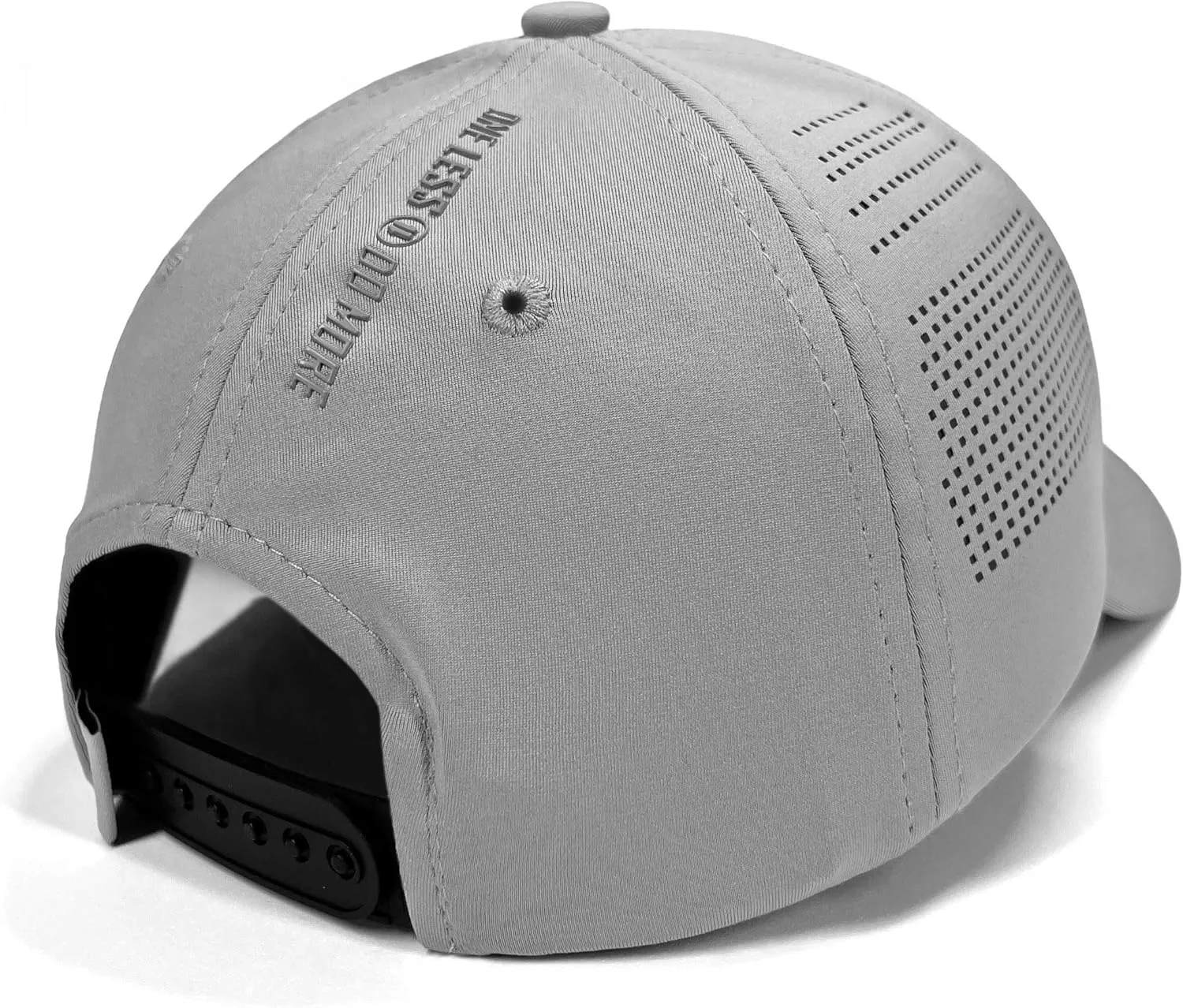 Gym Baseball Hats for Men by King & Fifth | Baseball Hat with Low Profile & Stylish Fabric   Workout Hat   Baseball Caps