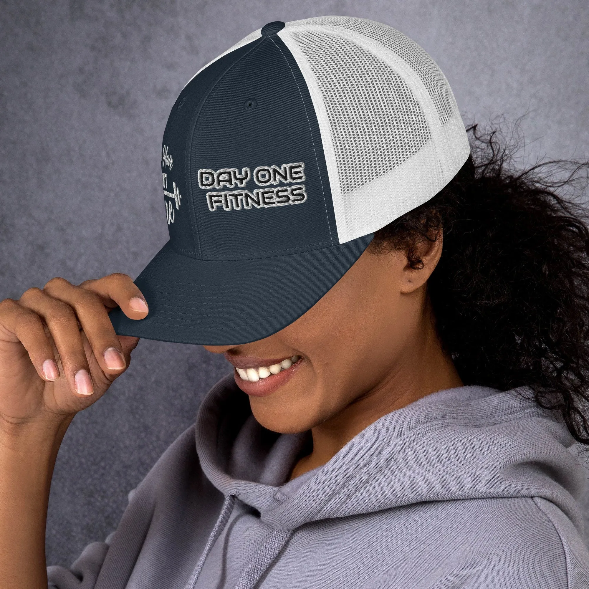 Gym Hair Don't Care Trucker Cap