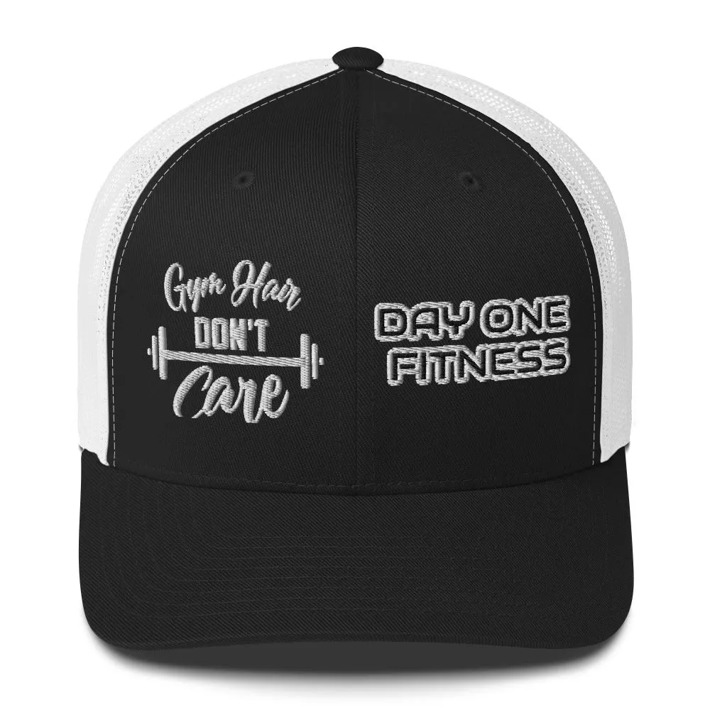 Gym Hair Don't Care Trucker Cap