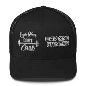 Gym Hair Don't Care Trucker Cap