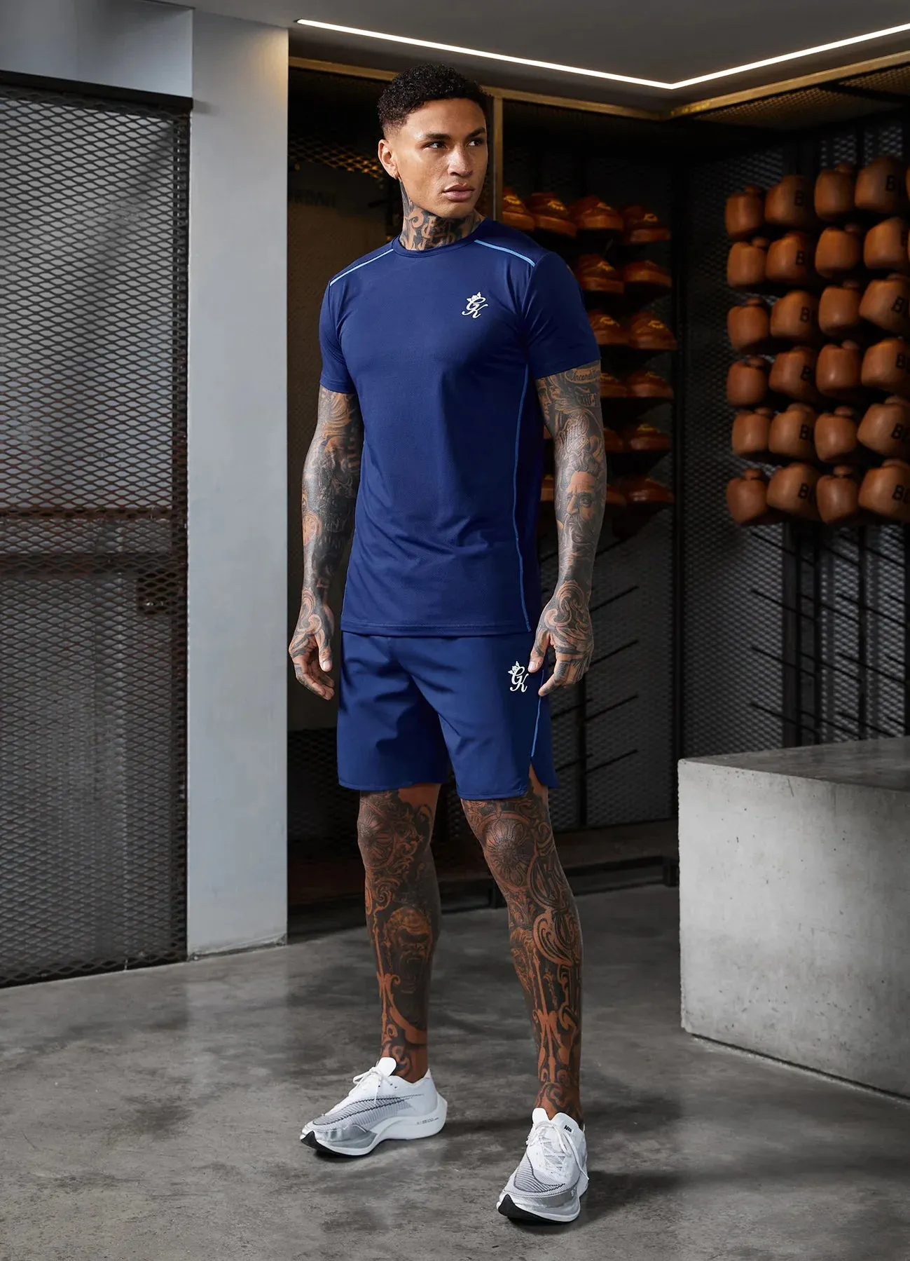 Gym King Flex Short - Galaxy Blue