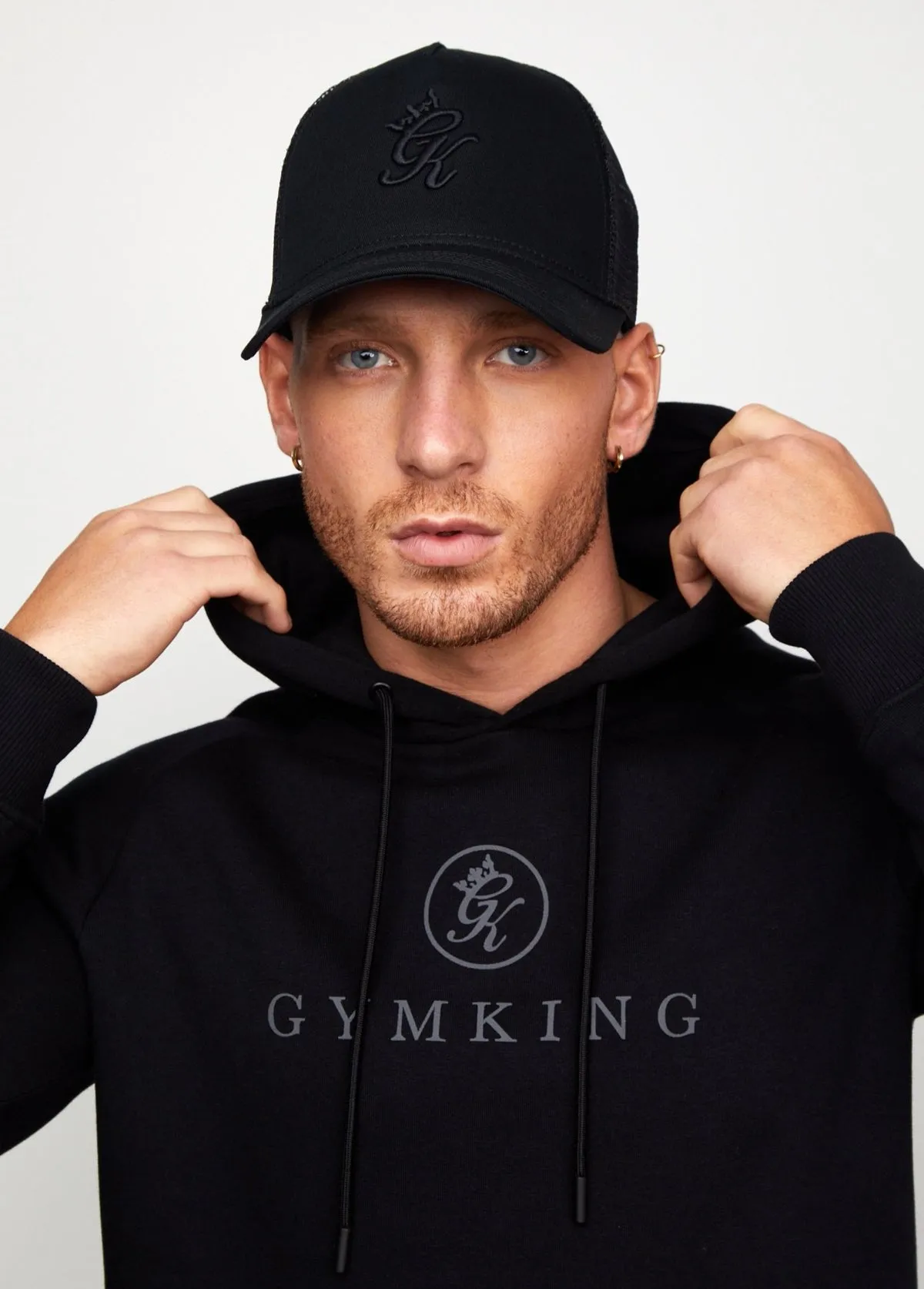 Gym King Gourley Cap Black